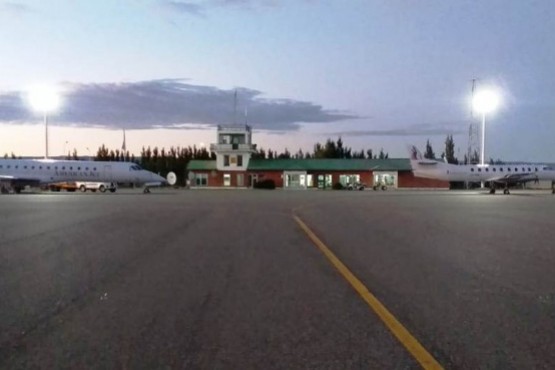 Equipamiento para el Aeródromo de Perito Moreno.