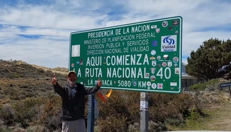 Canal: Rodando por Argentina.