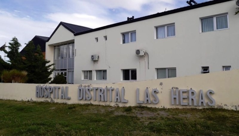 Hospital Las Heras.