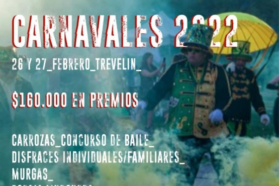 Carnaval en Trevelin.