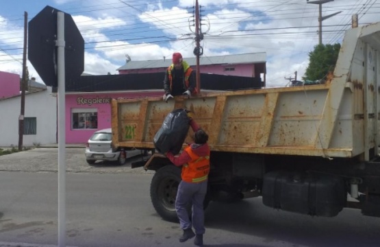 Protección Civil del Municipal colaboró con la recolección de residuos