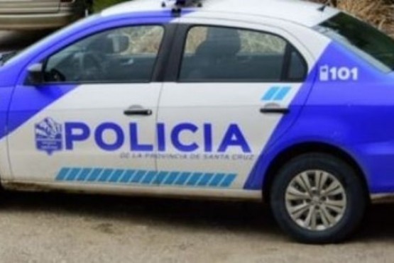 Móvil policial