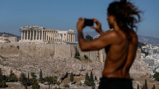 Escándalo en Grecia por la filmación de una escena de sexo en la Acrópolis