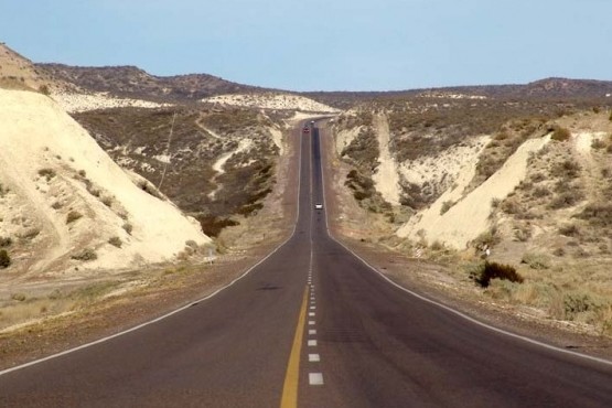 El choque fue sobre Ruta 3.