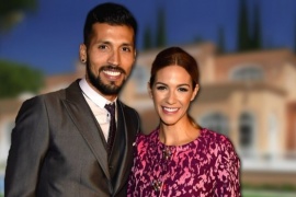 The painful posting of Ezequiel Garay after his separation from Tamara Gorro