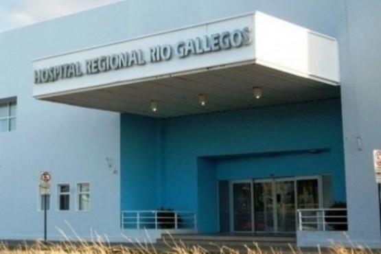 Hospital Regional de Río Gallegos.