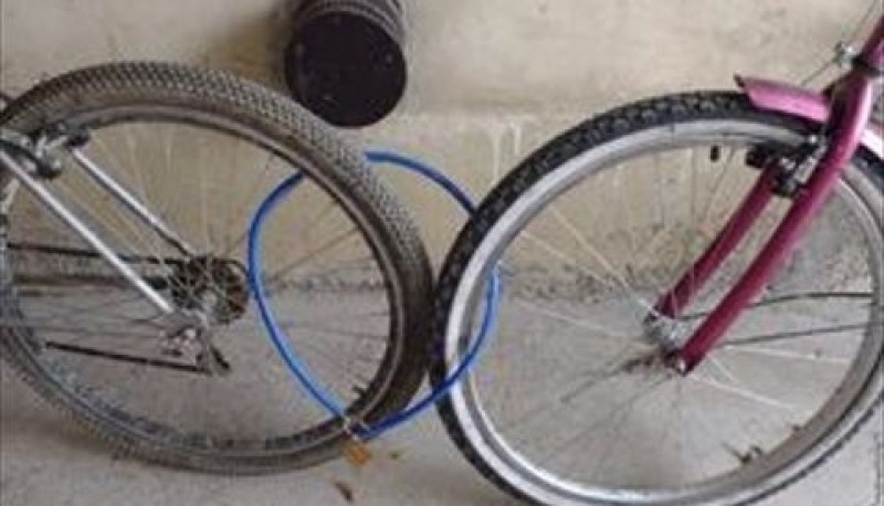 Bicicletas robadas