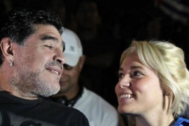 Rocío Oliva habló sobre la muerte de Diego Maradona