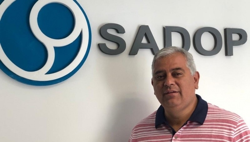 El secretario General de SADOP, Andrés Álvarez. 