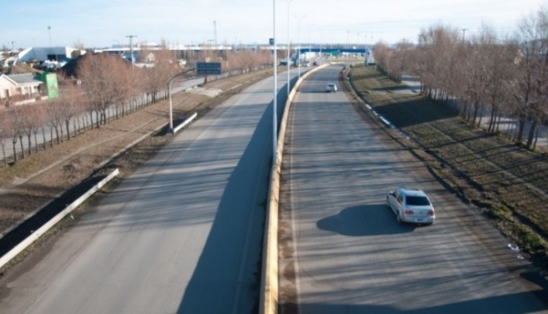 Ocurrió en la autovía 