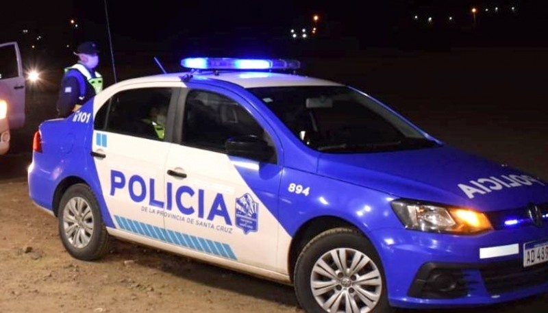 Móvil policial