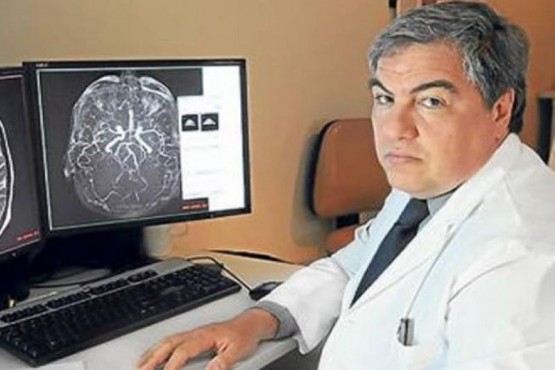 Gustavo Sevlever, neurólogo integrante del instituto FLENI y editor de la revista científica The Lancet Neurology