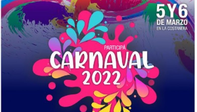 Carnaval 2022.