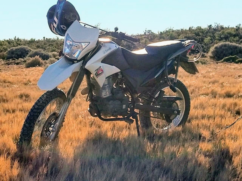 Moto robada