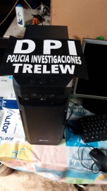 Policía del Chubut recuperó elementos robados de la escuela N°207 de Trelew