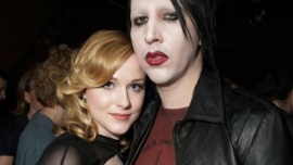 Evan Rachel Wood reveló que Marilyn Manson la violó en cámara mientras rodaba un videoclip