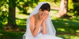 El matrimonio más corto del mundo: a tres minutos de casarse la novia pidió el divorcio
