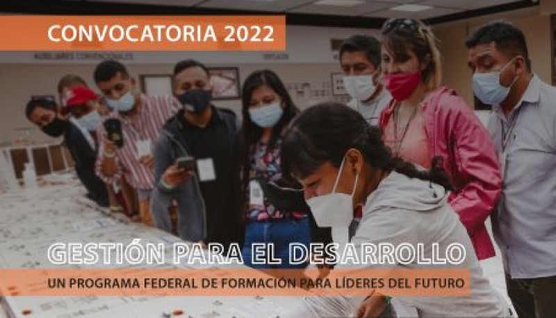 Convocan a santacruceños y santacruceñas a ser parte del Programa Federal de Formación “Gestión para el Desarrollo”