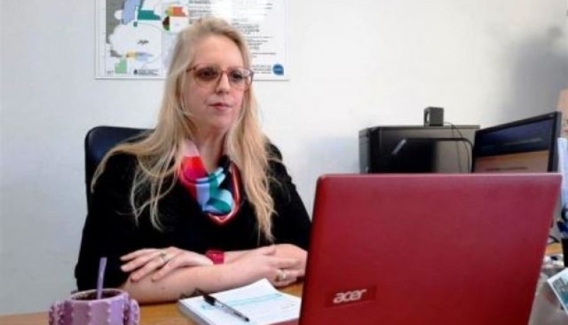 Lucrecia Bravo, subsecretaria de Pesca de Santa Cruz, habló por Tiempo FM.