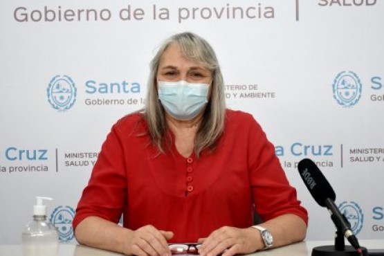 Bárbara Weinzettel: “Si tenemos el esquema completo de vacunación, estamos cuidándonos y cuidando a toda la población”