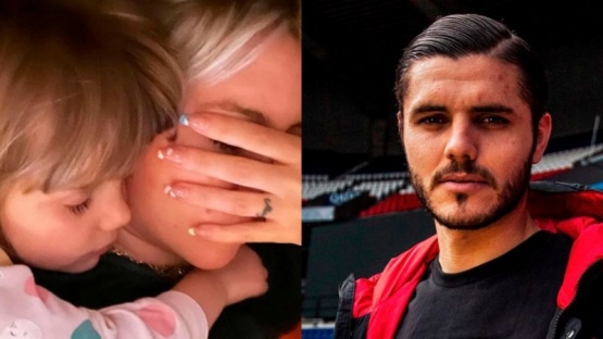 Mauro Icardi dejó de seguir a Wanda Nara en redes y ella posteó una foto desconsolada