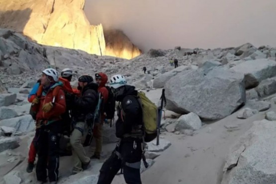 Tramo del rescate de Tomas Aguiló.