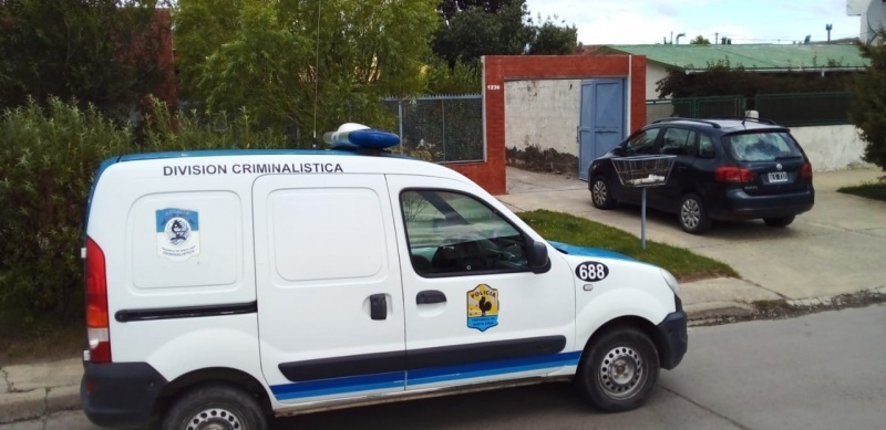 Criminalística en el lugar. 