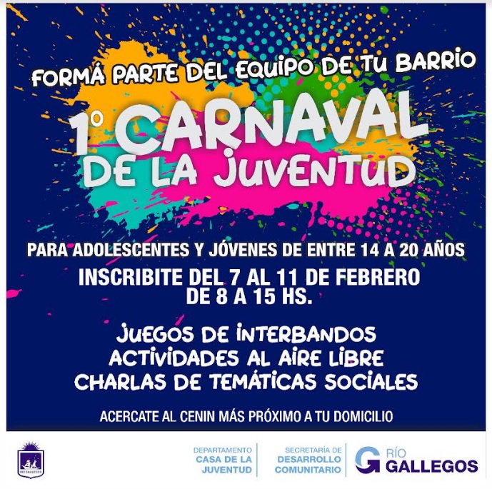 “Primer Carnaval de la Juventud”