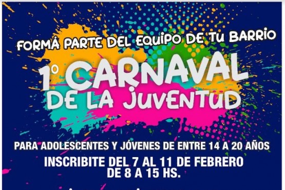 “Primer Carnaval de la Juventud”