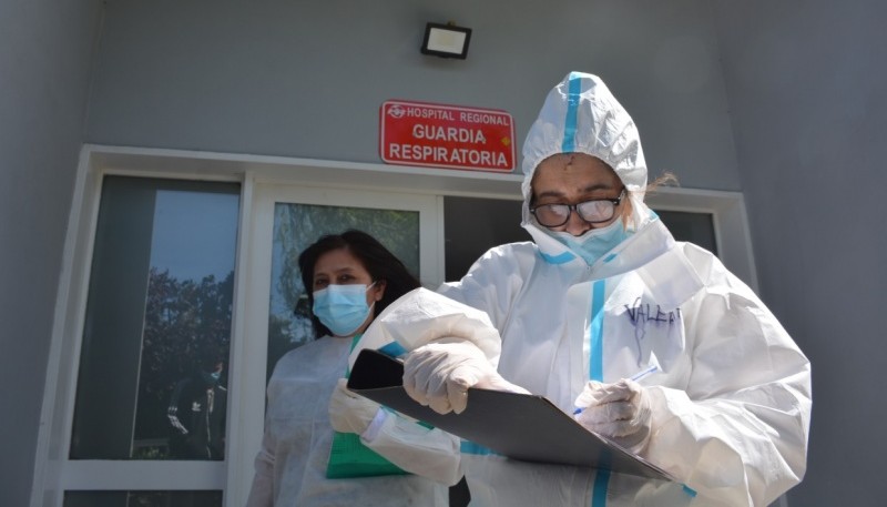 Fallecimientos por Covid en la provincia.