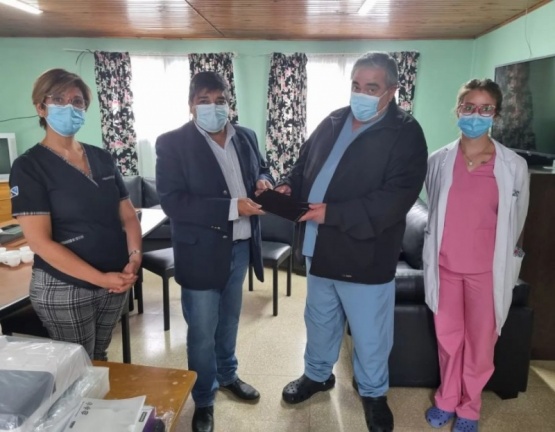 Gobierno moderniza el equipamiento del Hospital de Río Turbio