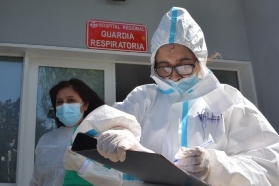 Fallecimientos por Covid en Santa Cruz.