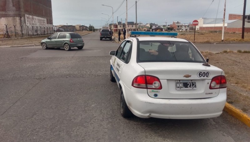 Colisionaron dos vehículos en Don Bosco y Misiones (J.C.C)