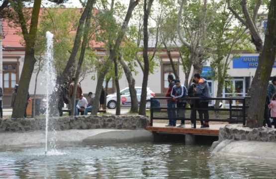 Plaza San Martín.