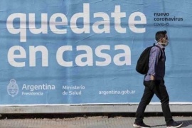 Covid-19: Argentina registró 25.110 casos y 264 muertos