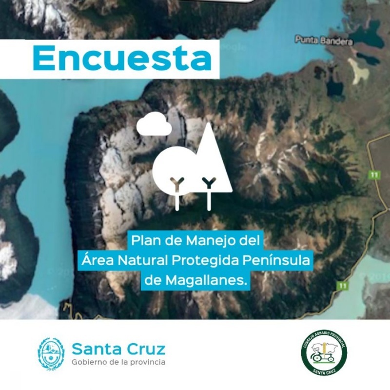 Encuesta sobre el Plan de Manejo Península de Magallanes.