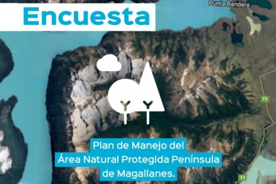 Encuesta sobre el Plan de Manejo Península de Magallanes.