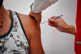 Realizaron campaña de vacunación en el Corralón Municipal