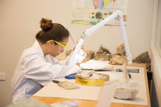 La Mujer y la Niña en la Ciencia