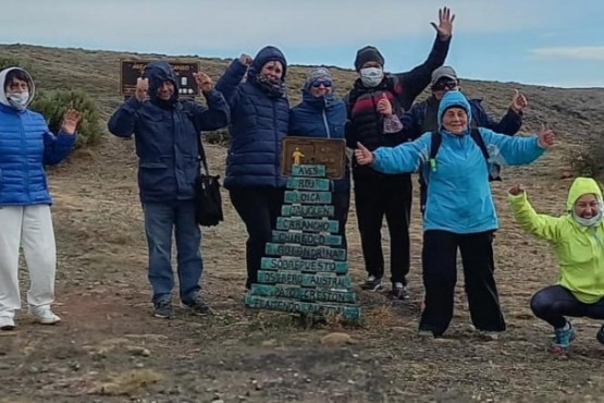 Los colonos en la Reserva.