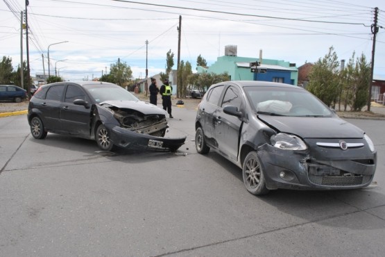 Muchas colisiones en la ciudad