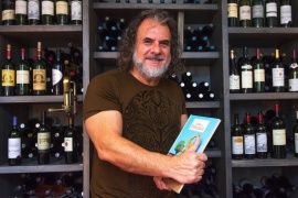 Marcelo Pelleriti habló sobre el vino y el rock