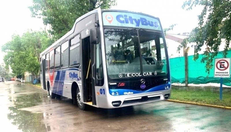 CityBus en Río Gallegos.