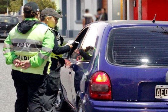 Controles en Chubut.