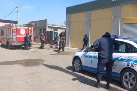 Se desató un incendio en una farmacia de Río Gallegos