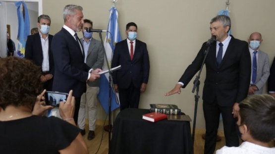 Roberto Jure asumió como nuevo ministro de Ambiente del Chubut