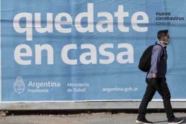 Covid-19: Argentina registró 13.050 casos y 268 muertes