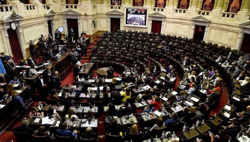 La discusión se dará en el Congreso.