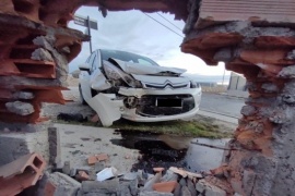 Cuatro lesionados en choque en Río Gallegos