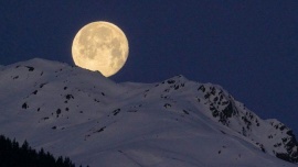 Luna de Nieve 2022: cuándo y a qué hora podrá verse en la Argentina